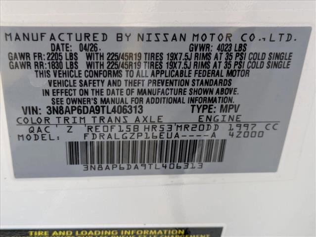 New 2026 Nissan Kicks SR FWD image 16