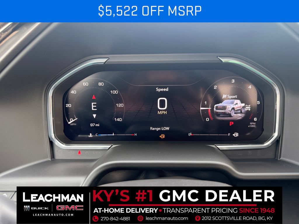 New 2026 GMC Sierra 1500 AT4 w/ AT4 Premium Package AWD/4WD image 10