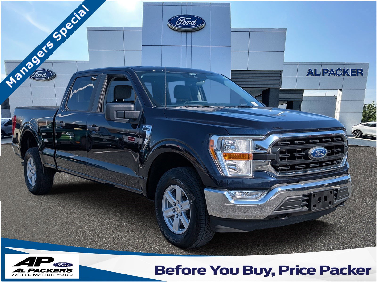 Certified 2021 Ford F150 XLT AWD/4WD image 1