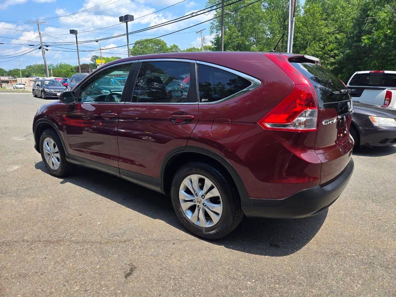 Used 2012 Honda CR-V EX image 10