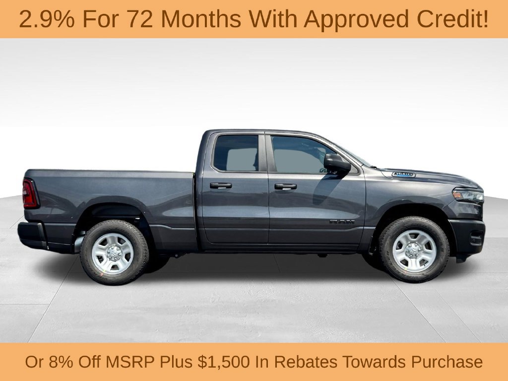 New 2026 RAM 1500 Tradesman AWD/4WD image 9
