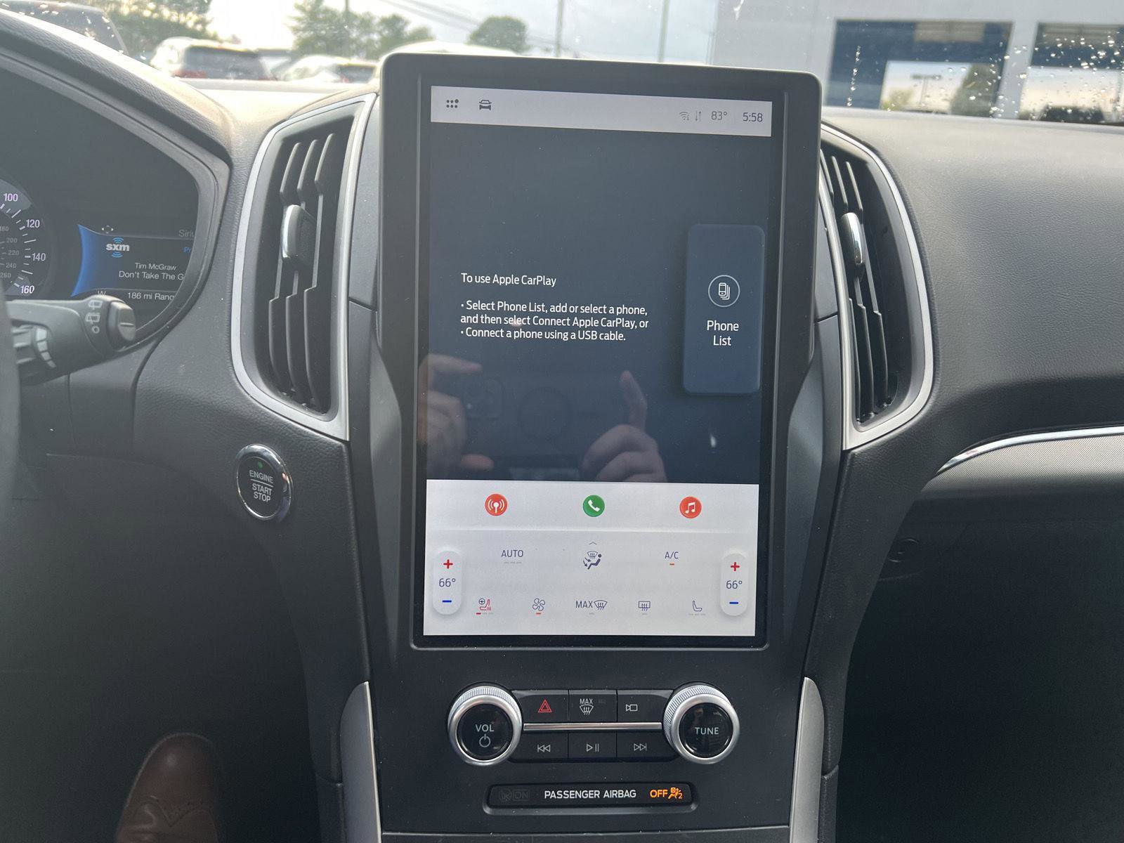 Certified 2023 Ford Edge SEL w/ Sport Appearance Package image 13