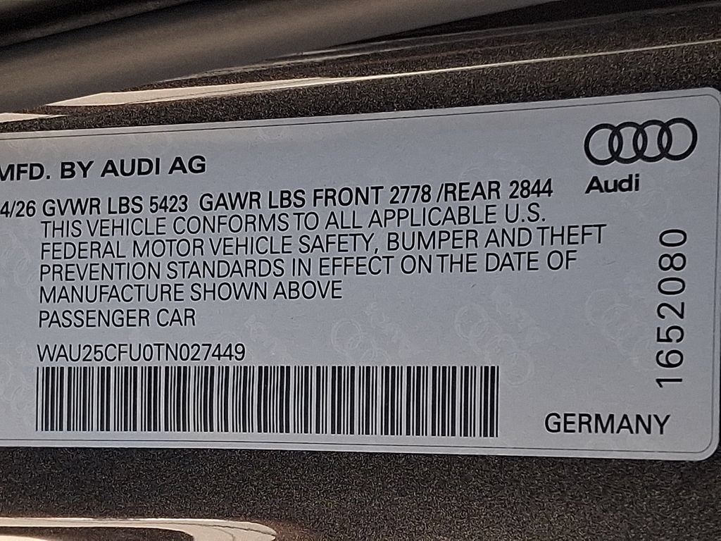 New 2026 Audi S5 Premium Plus AWD/4WD image 18