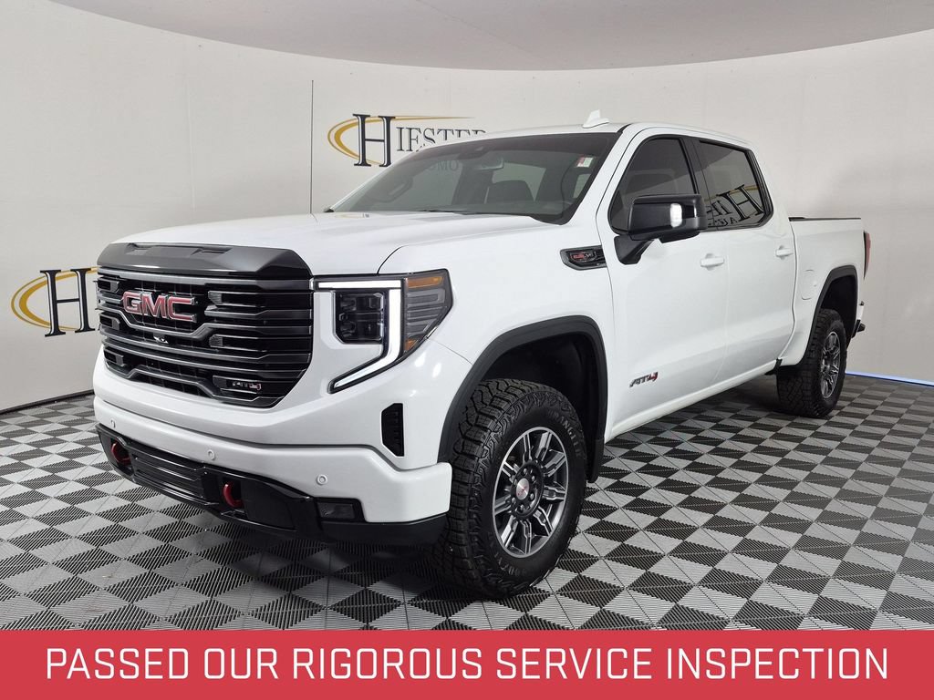 Certified 2026 GMC Sierra 1500 AT4 AWD/4WD image 8