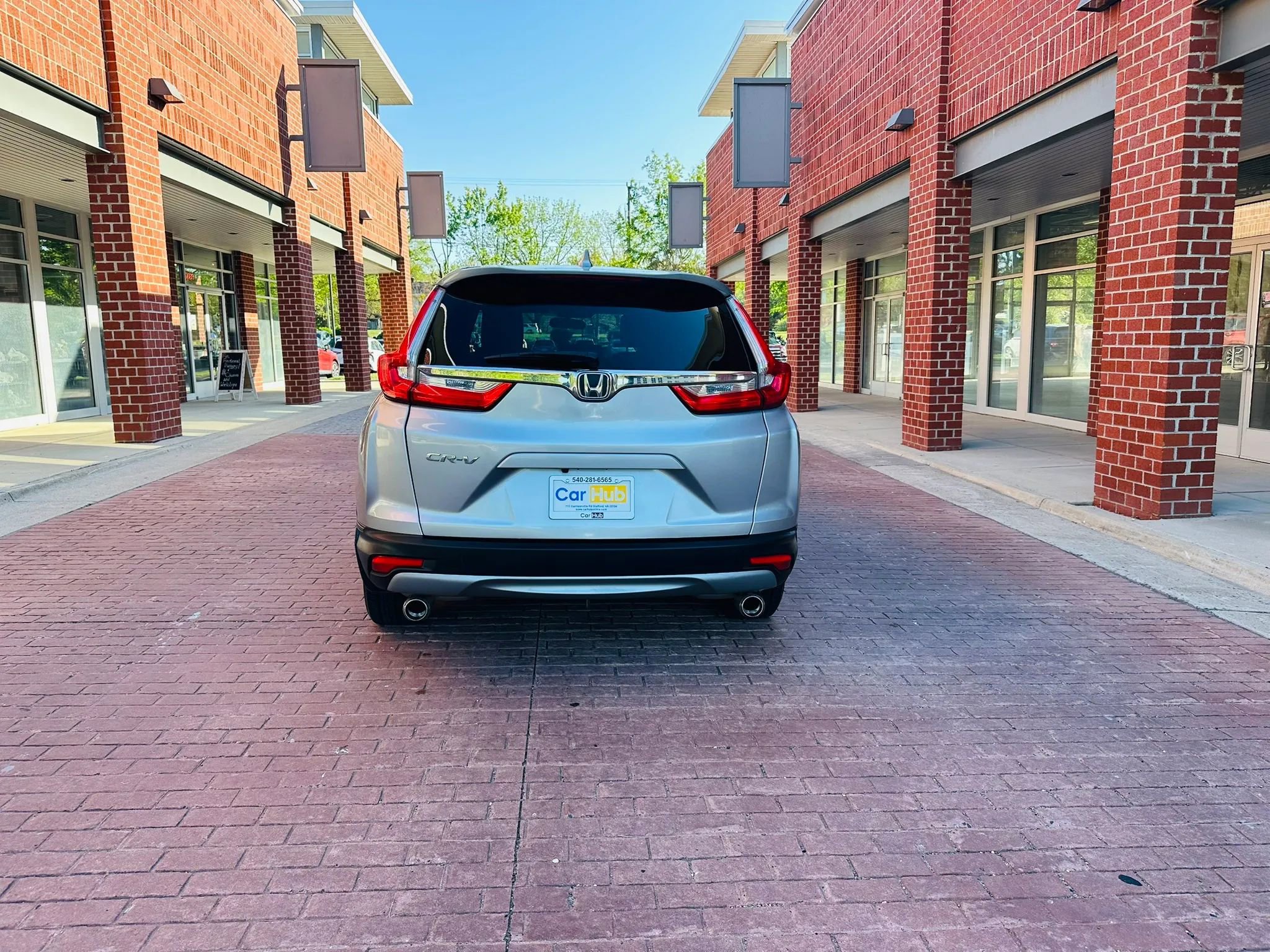 Used 2018 Honda CR-V EX image 5