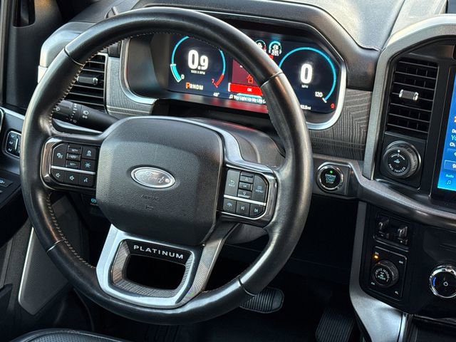 Used 2022 Ford F150 Platinum w/ Equipment Group 701A High image 14