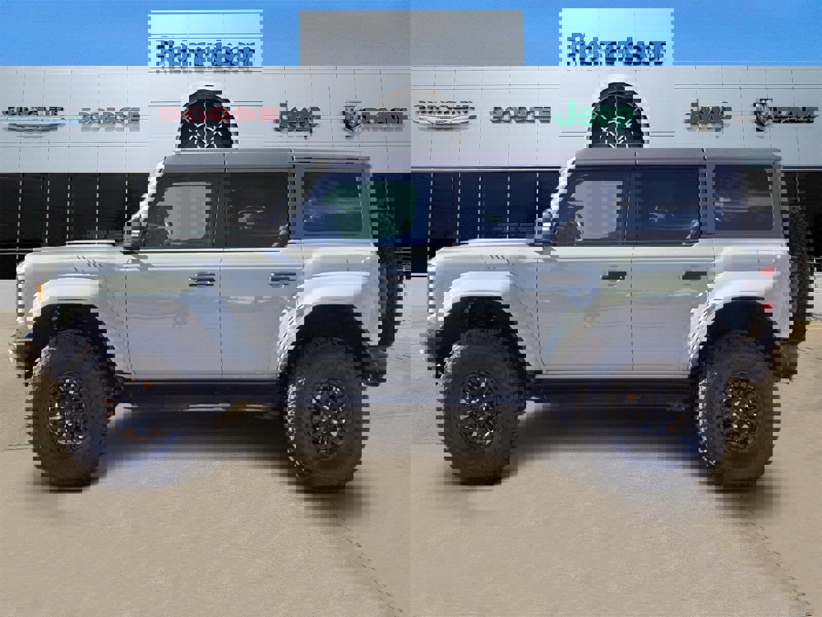 Used 2024 Ford Bronco Raptor w/ Interior Carbon Fiber Pack 6 image 3