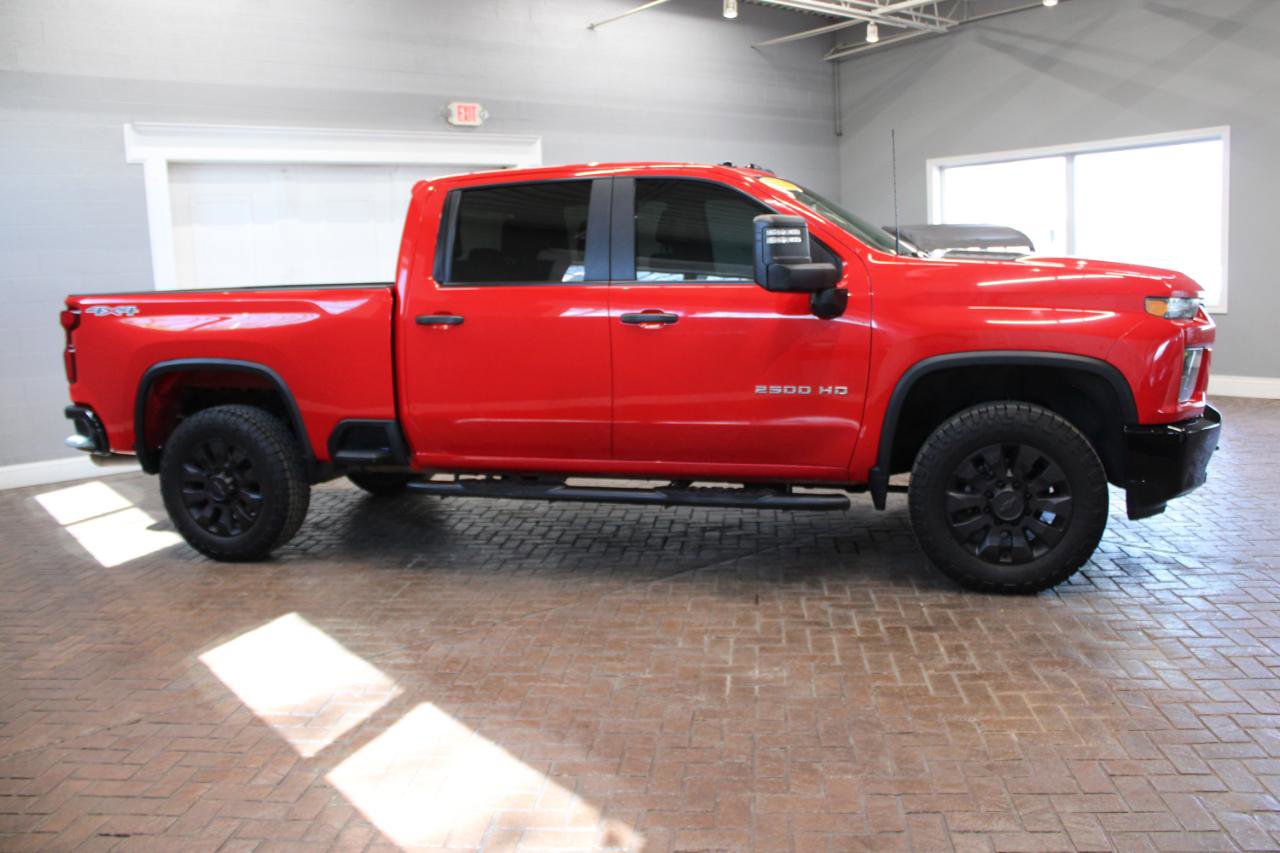 Used 2020 Chevrolet Silverado 2500 Custom w/ Custom Value Package AWD/4WD image 8