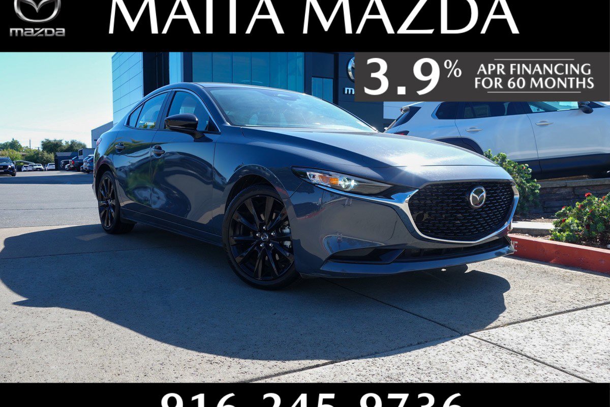 Certified 2024 MAZDA MAZDA3 s