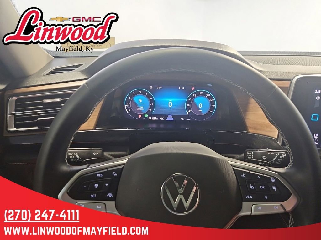 Used 2024 Volkswagen Atlas SE AWD/4WD image 26
