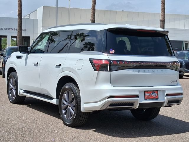 New 2027 INFINITI QX80 Pure w/ Cargo Package AWD/4WD image 4