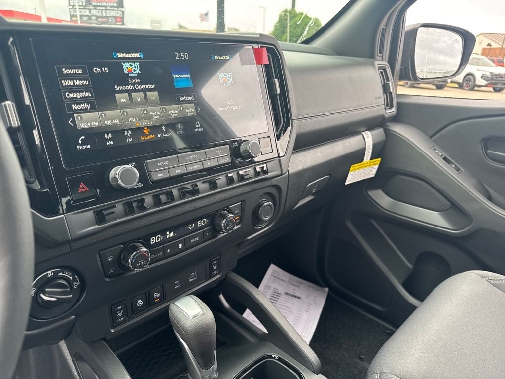 New 2026 Nissan Frontier SV w/ SV Convenience Package AWD/4WD image 16