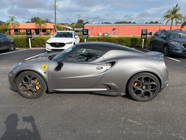 Used 2015 Alfa Romeo 4C Base w/ Leather Interior Group image 14