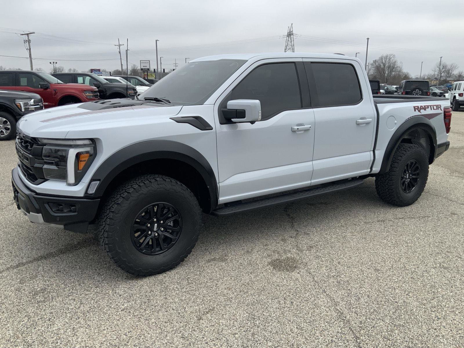 Used 2025 Ford F150 Raptor image 9