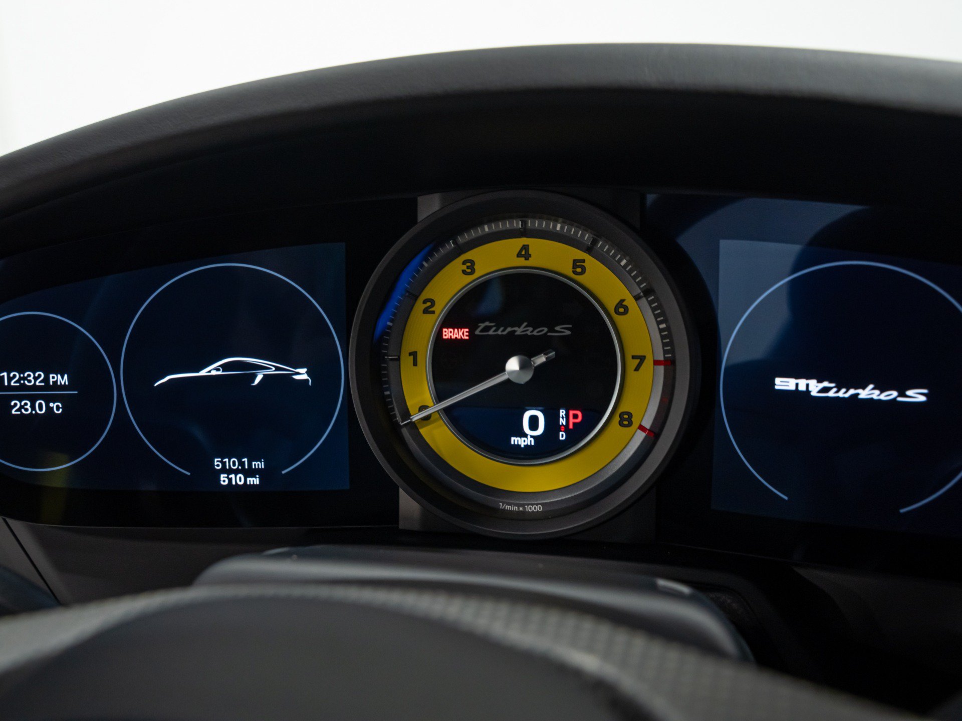 Used 2025 Porsche 911 Turbo S AWD/4WD image 52