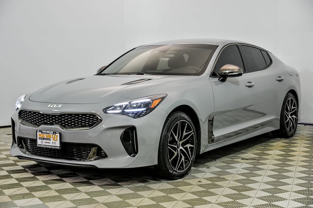 Used 2022 Kia Stinger GT-Line AWD/4WD image 4