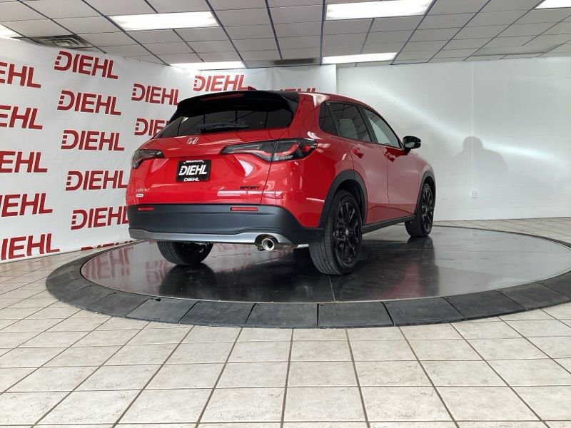 Used 2024 Honda HR-V Sport image 7