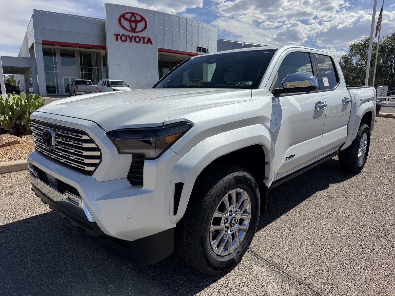 New 2026 Toyota Tacoma Limited AWD/4WD image 1