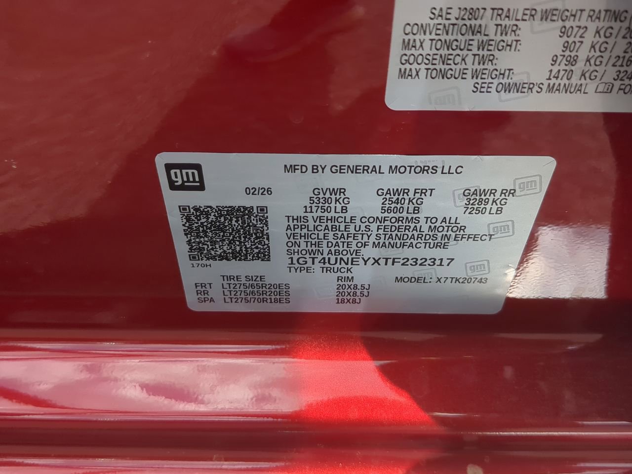 New 2026 GMC Sierra 2500 SLT w/ SLT Premium Package AWD/4WD image 35