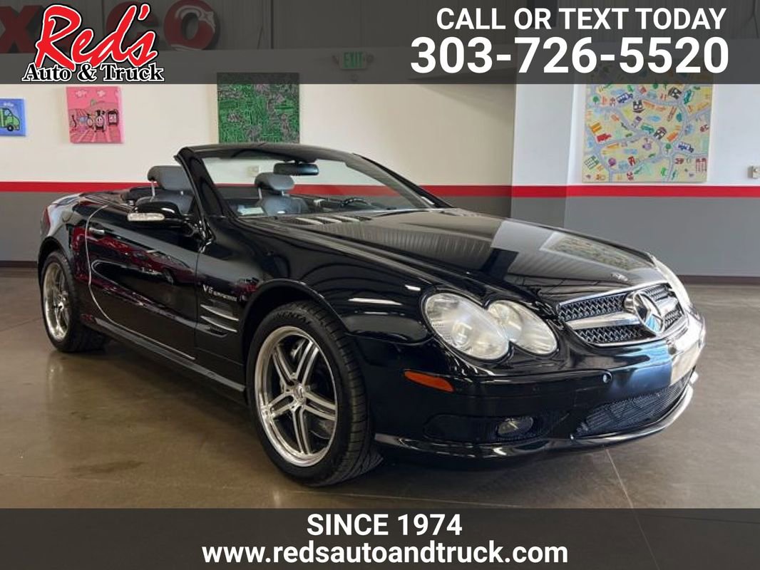 Used 2003 Mercedes-Benz SL 55 AMG
