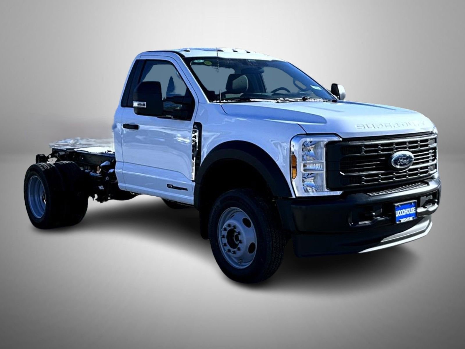 New 2026 Ford F450 XL w/ Snow Plow Prep Package image 3