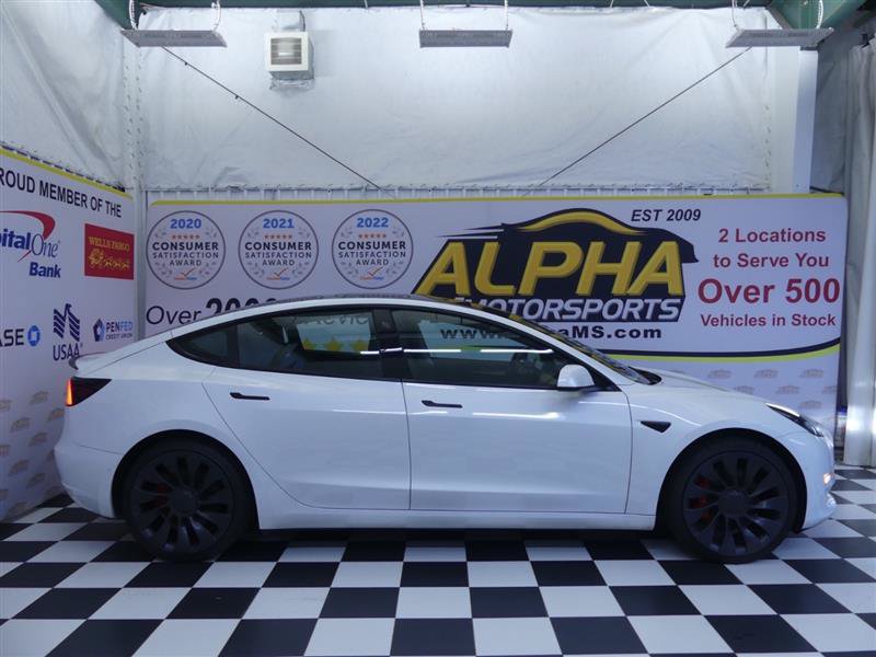 Used 2022 Tesla Model 3 Performance AWD/4WD image 31