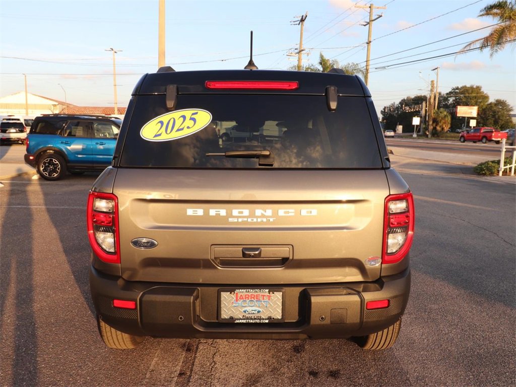 Certified 2025 Ford Bronco Sport Outer Banks w/ Outer Banks Tech Package+ image 11