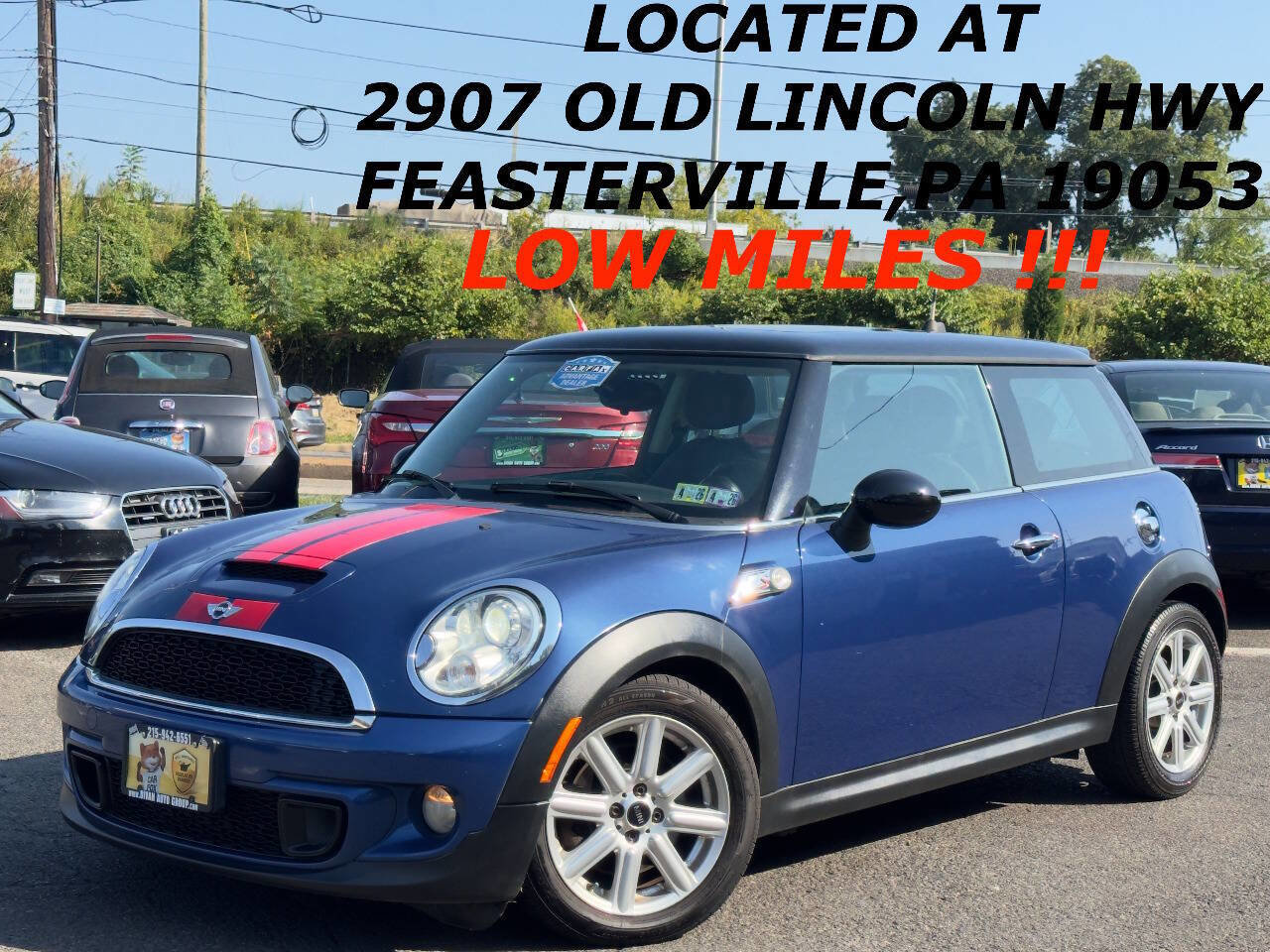 Used 2013 MINI Cooper S