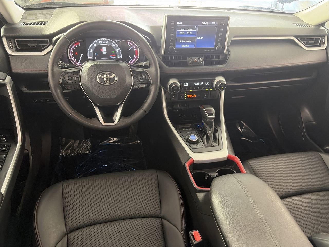 Used 2021 Toyota RAV4 TRD Off-Road w/ TRD Off-Road Weather Package AWD/4WD image 21