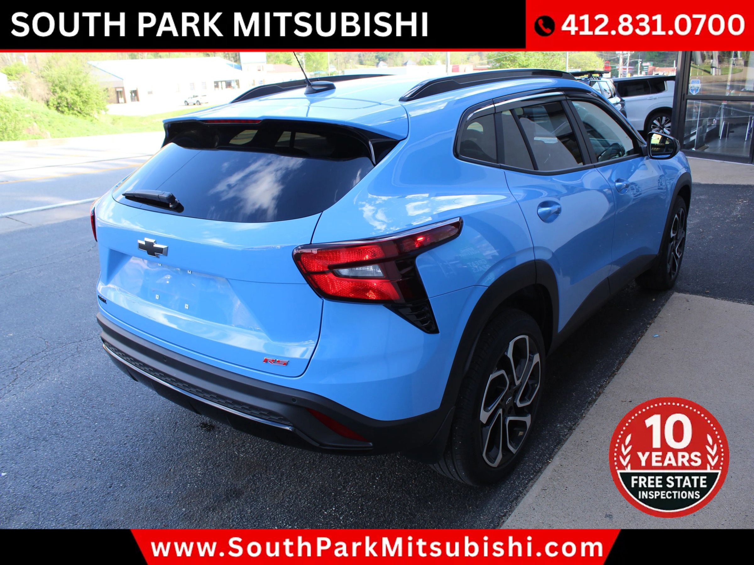 Used 2024 Chevrolet Trax RS w/ Driver Confidence Package FWD image 8