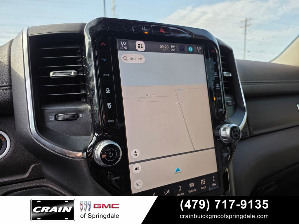 Used 2025 RAM 1500 Laramie w/ Laramie Southwest Edition AWD/4WD image 16