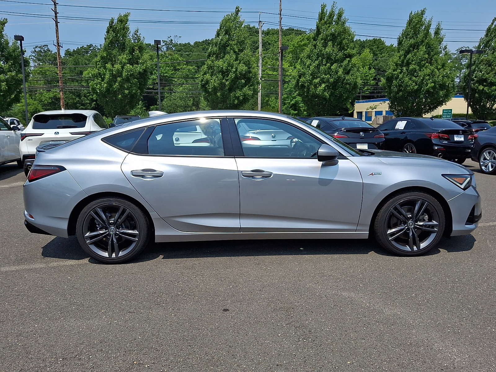 Certified 2025 Acura Integra A-Spec FWD image 7
