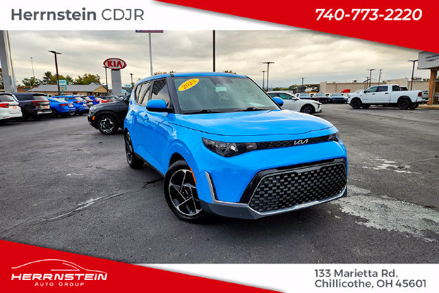 Used 2023 Kia Soul EX