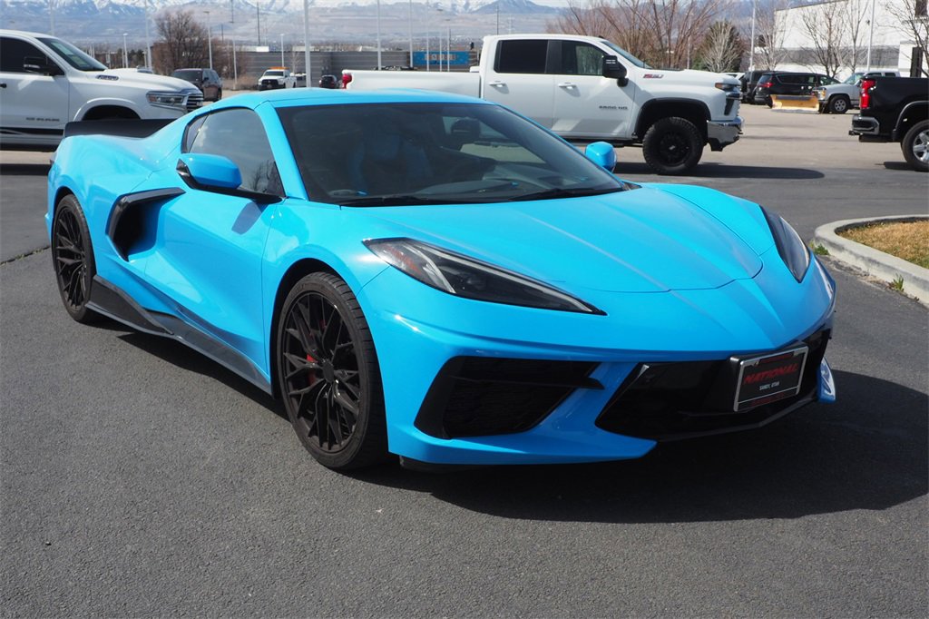 Used 2023 Chevrolet Corvette Stingray Premium Cpe w/ Z51 Performance Package image 9