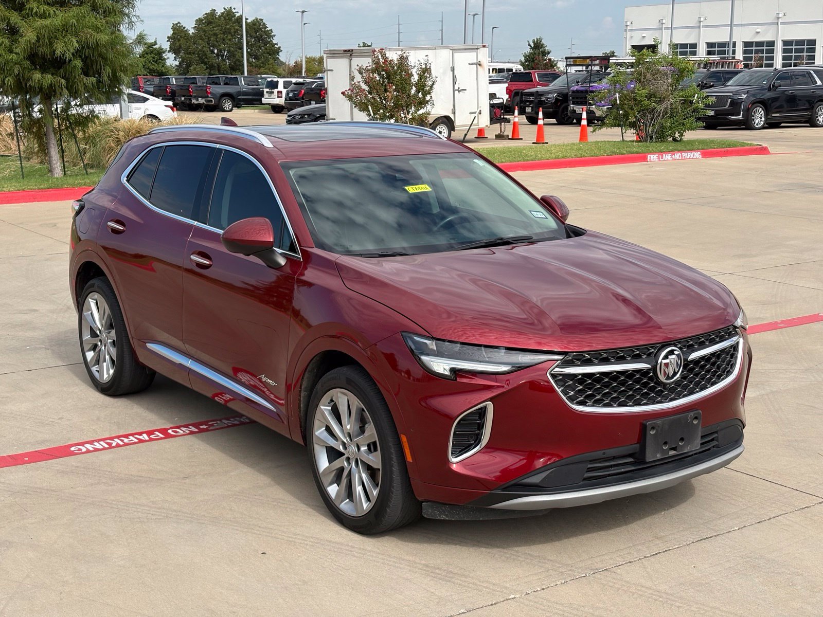 Certified 2023 Buick Envision Avenir FWD image 10