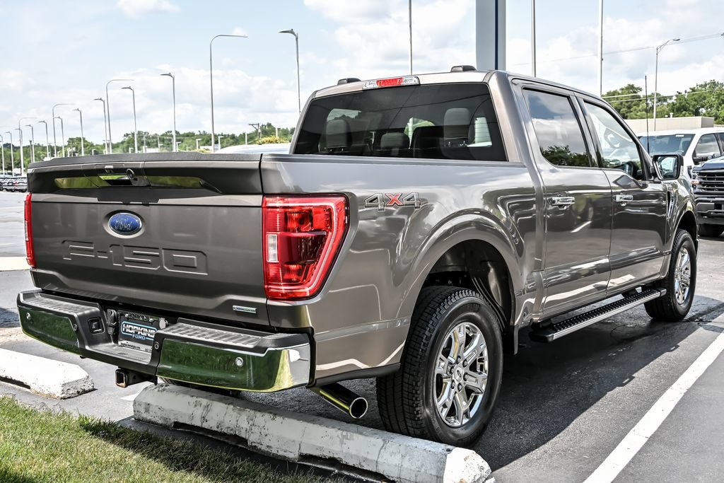 Certified 2023 Ford F150 XLT w/ Equipment Group 302A High AWD/4WD image 9
