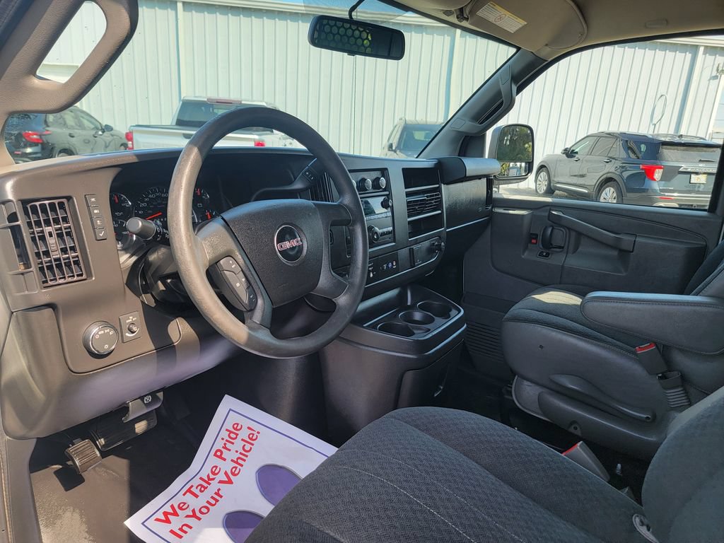 Used 2021 GMC Savana 2500 w/ Driver Convenience Package RWD image 16