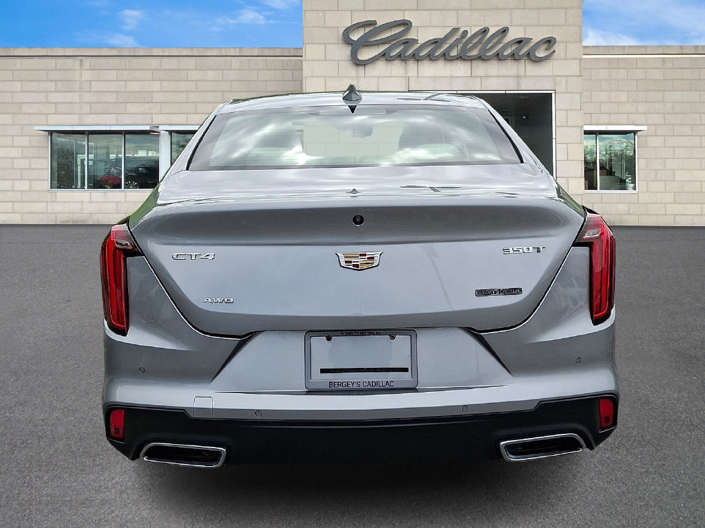 Certified 2023 Cadillac CT4 Luxury w/ Sun And Sound Package AWD/4WD image 6