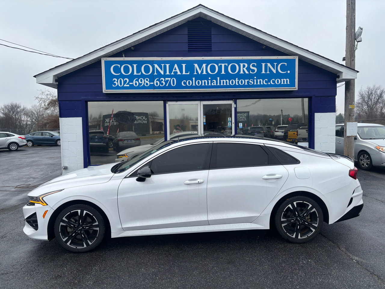 Used 2022 Kia K5 GT-Line w/ GT-Line FWD Premium Package