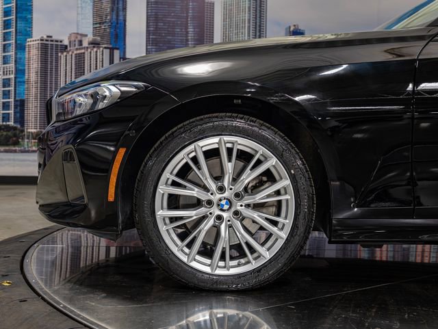 Certified 2023 BMW 330i xDrive Sedan w/ Parking Assistance Package AWD/4WD image 7