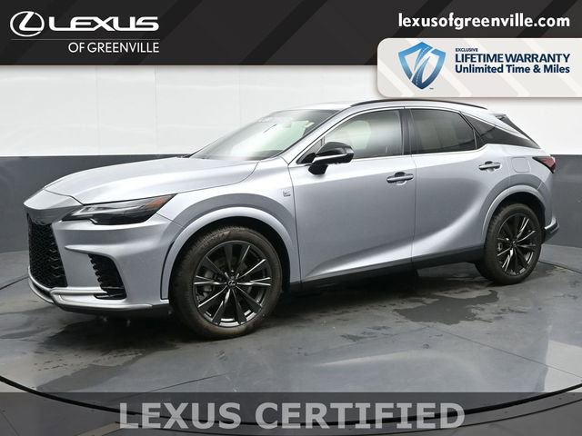 Certified 2025 Lexus RX 350 F Sport w/ Convenience Package AWD/4WD image 4