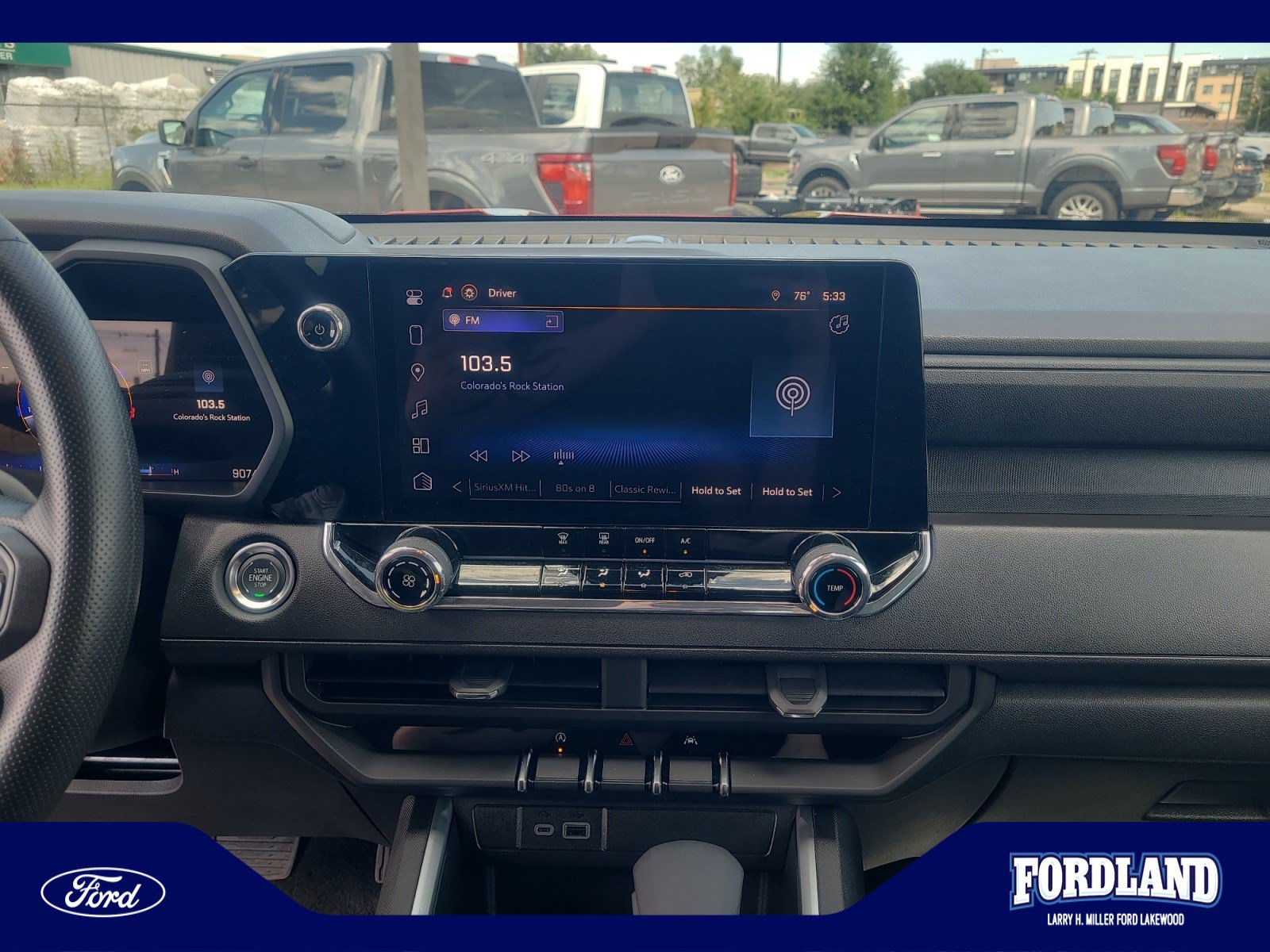 Used 2026 Chevrolet Colorado W/T w/ Advanced Trailering Package AWD/4WD image 12