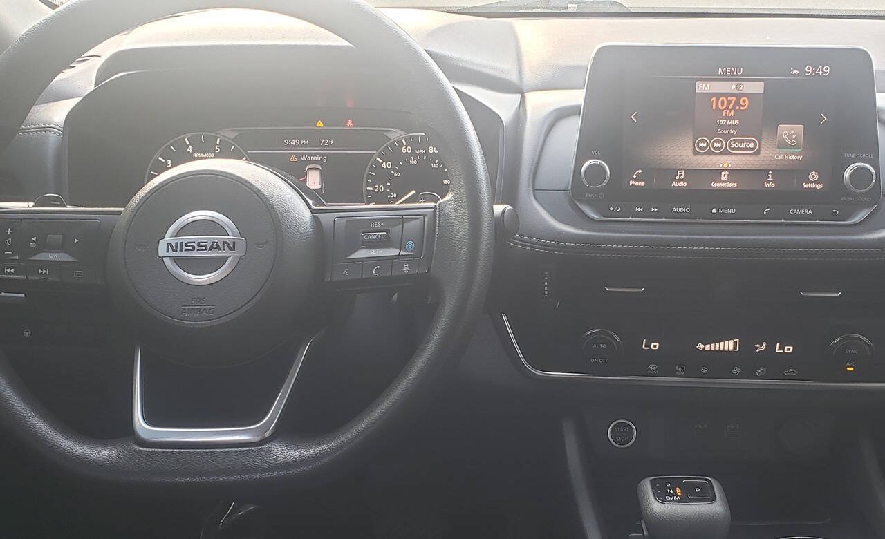 Used 2021 Nissan Rogue SV AWD/4WD image 9