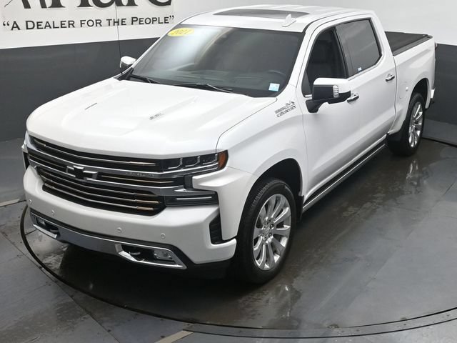 Used 2021 Chevrolet Silverado 1500 High Country w/ Technology Package AWD/4WD image 44
