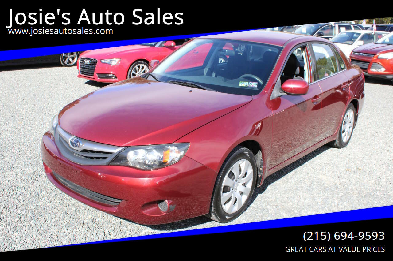 Used 2010 Subaru Impreza 2.5i image 1