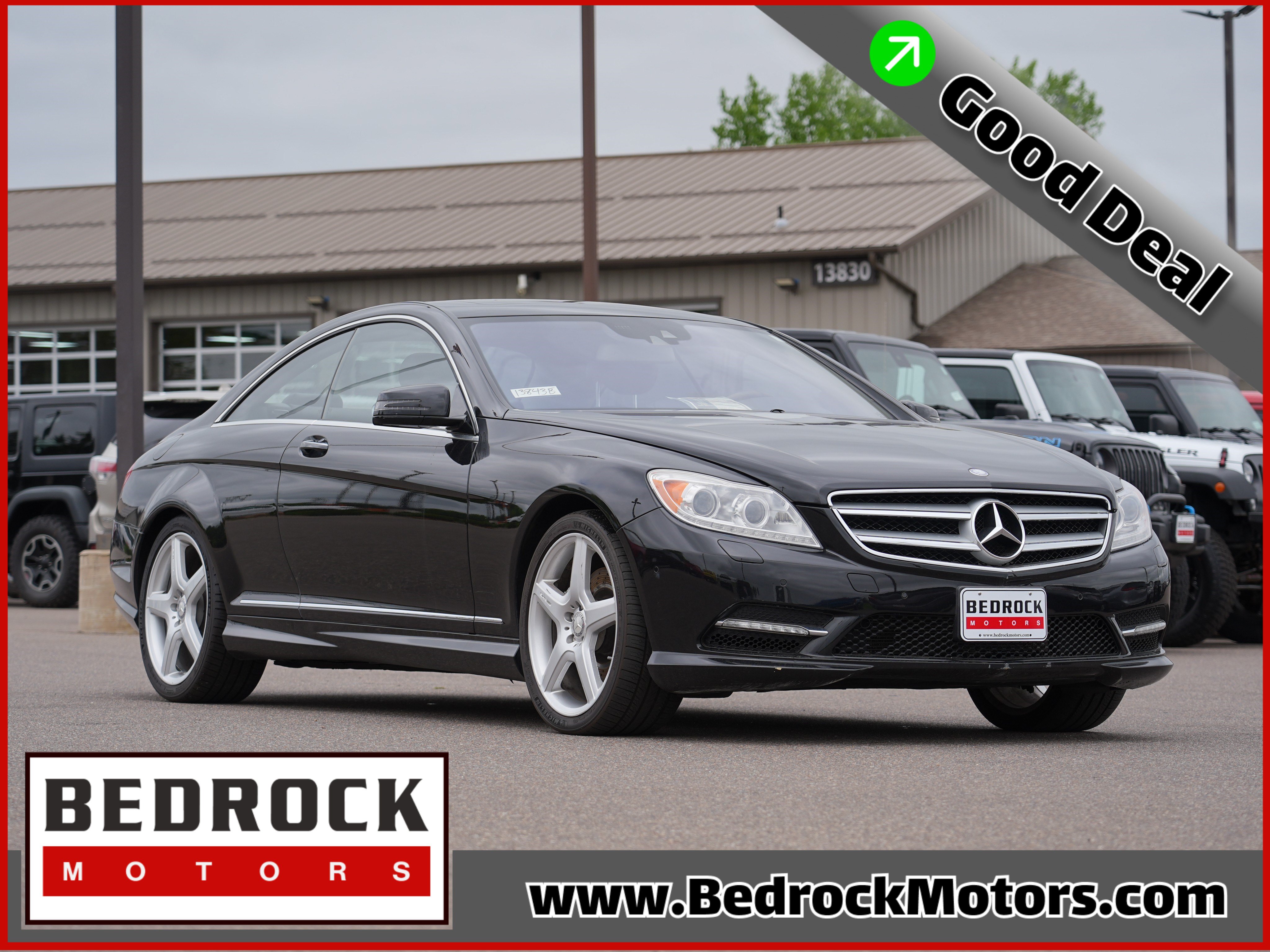 Used 2014 Mercedes-Benz CL 550 4MATIC image 1