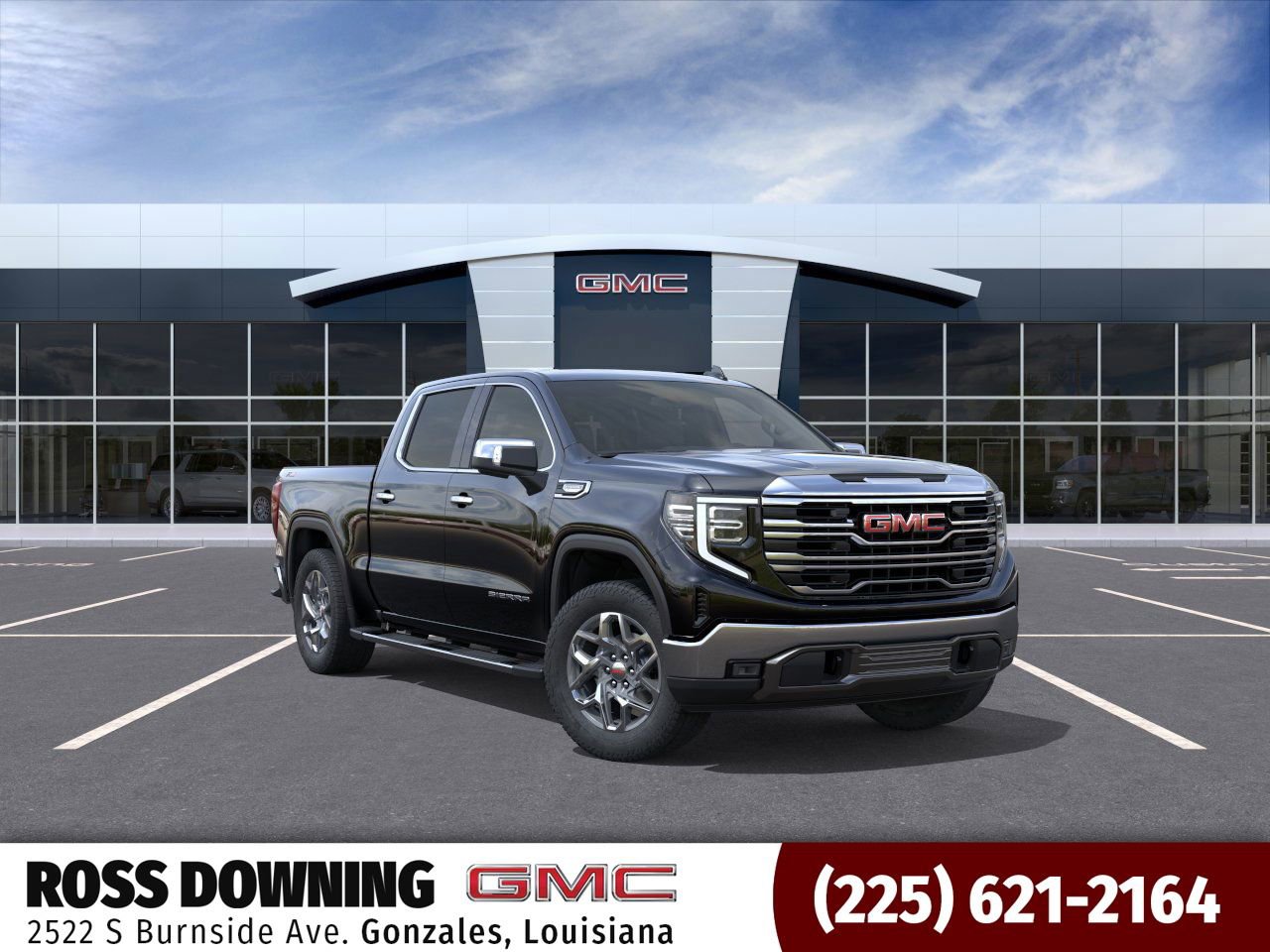 New 2025 GMC Sierra 1500 SLT