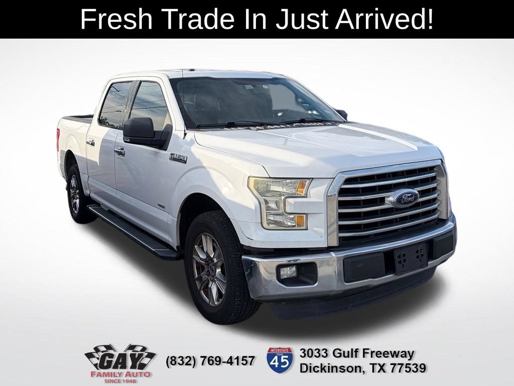Used 2015 Ford F150 XLT w/ Equipment Group 302A Luxury RWD 360° Tour
