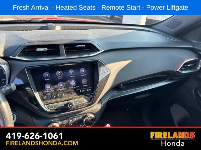 Used 2021 Chevrolet TrailBlazer RS w/ Sun and Liftgate Package FWD image 23