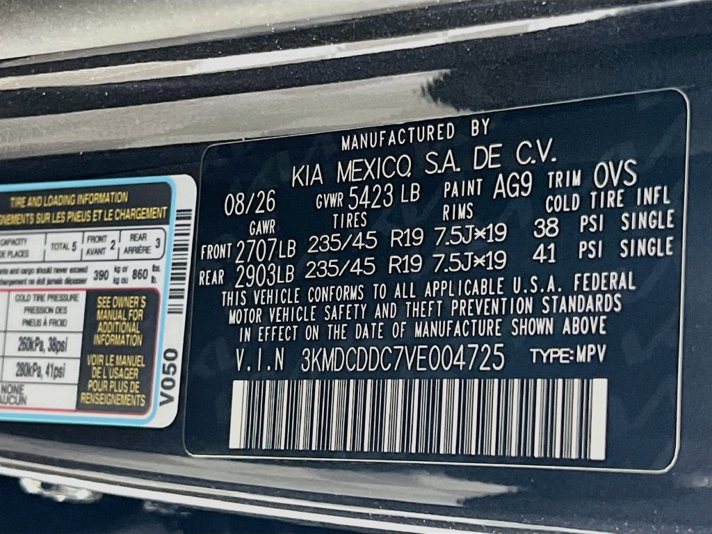 New 2027 Kia EV3 Land AWD/4WD image 28